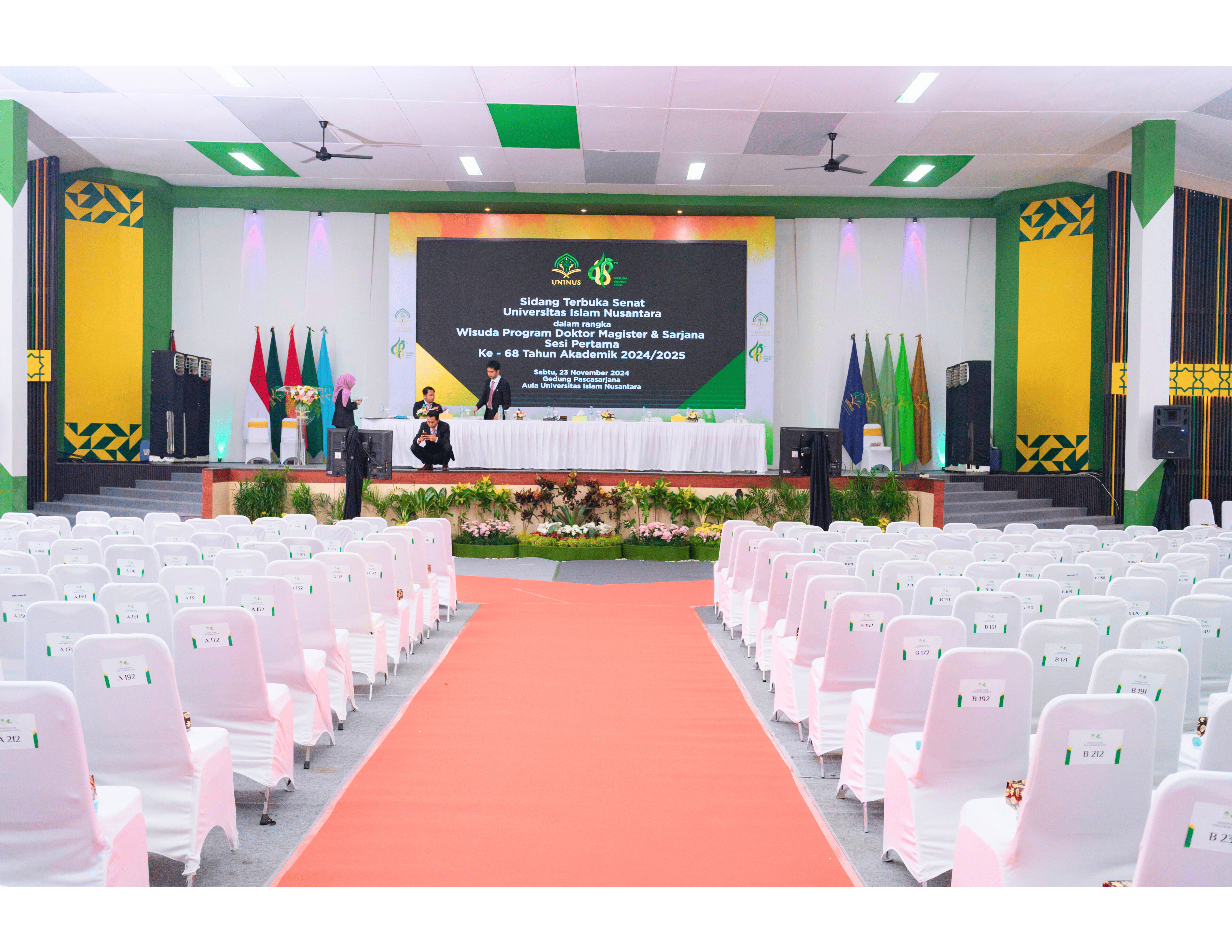 Aula Serbaguna Universitas