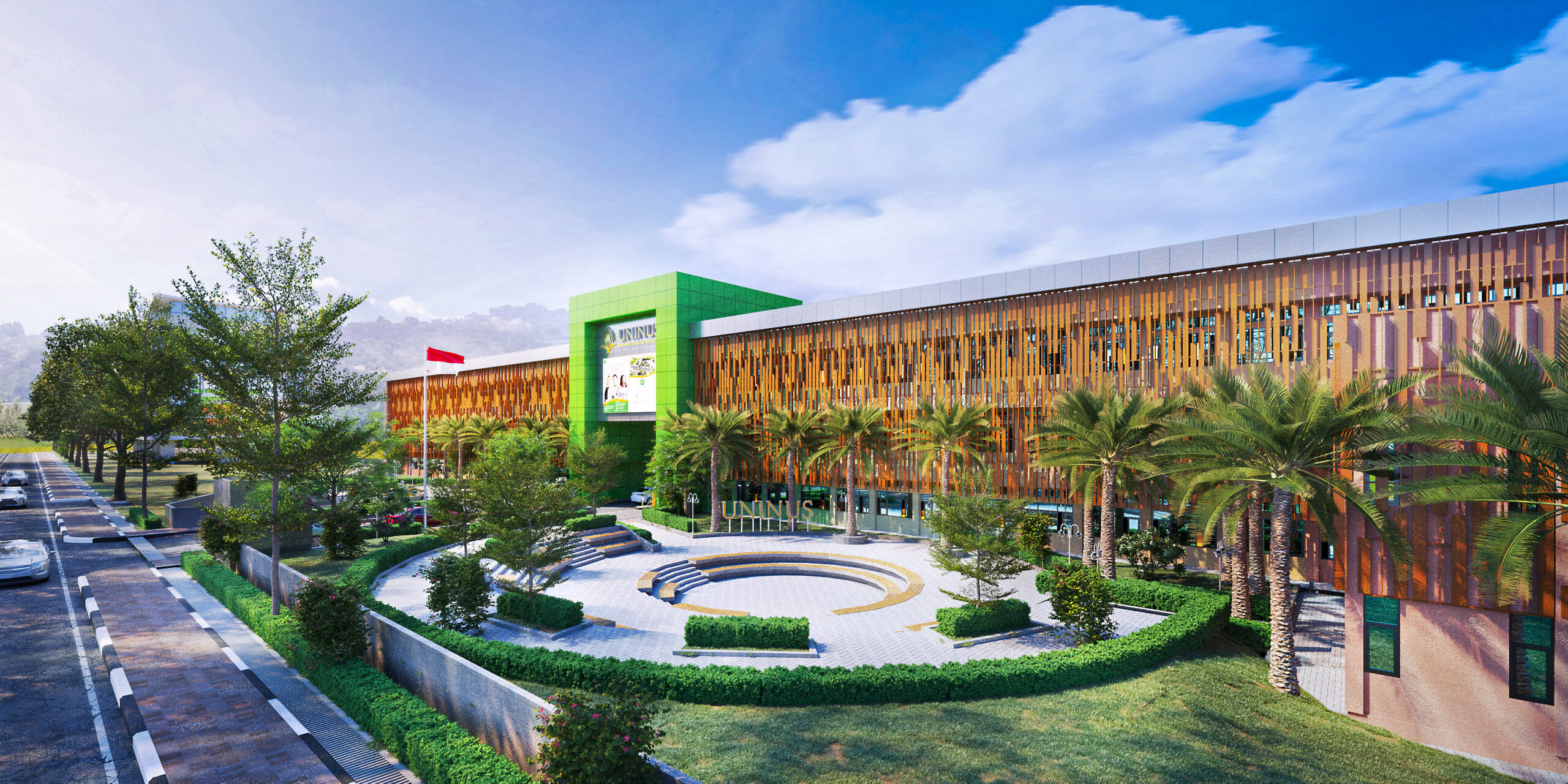 Kampus Universitas Islam Nusantara